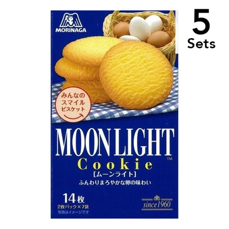 【5入組】森永MOON LIGHT月光餅干