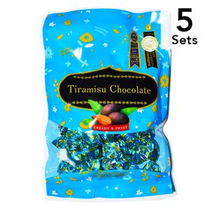 【Set of 5】Tiramisu chocolate 160g