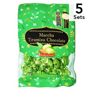 【Set of 5】Matcha tiramisu chocolate 150g