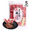 [ 5入組套裝] 梅子片 140g
