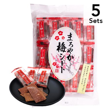[ 5入組套裝] 梅子片 140g