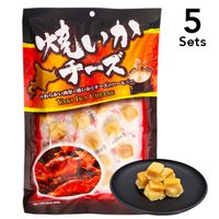 【5개 세트】구운 오징어 치즈 140g
