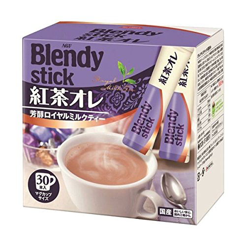 味之素AGF Blendy 【6入組】AGF Blendy 紅茶歐蕾 30入