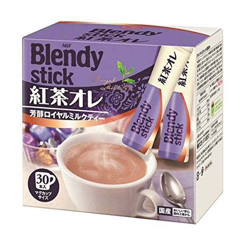 【Set of 6】AGF Blendy Tea 30 bottles