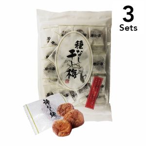 【Set of 3】Seedless dried plum