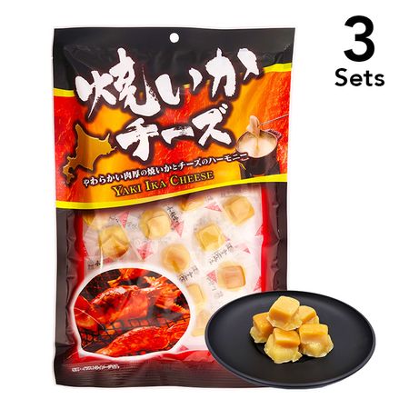 [Set of 3] Grilled squid and cheese 140g
