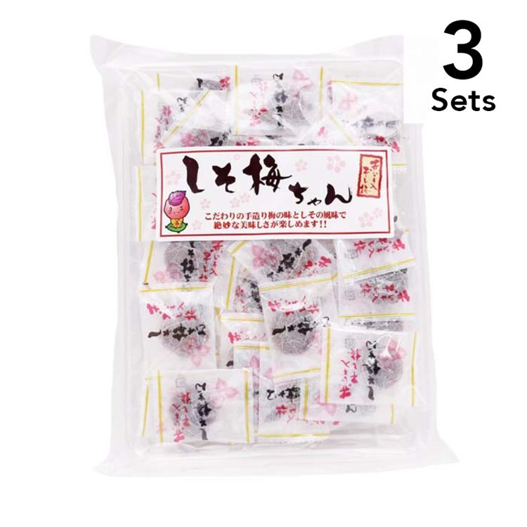 【Set of 3】Shiso Ume -chan 170g