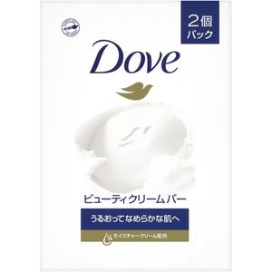 聯合利華日本 多芬美肌滋潤香皂 170g（85g×2）