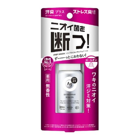 파인투데이 에이지데오24 프리미엄 데오드란트 롤온 DX(무향) 40ml