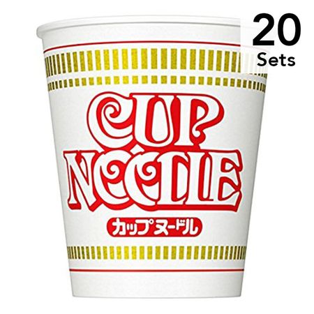 [Set of 20] Nissin Foods Cup Noodles