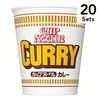 [Set of 20] Nissin Foods Cup Noodles Curry