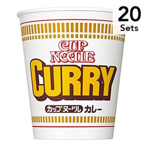 [20 세트] Nissin Food Cup Noodle Curry 85G