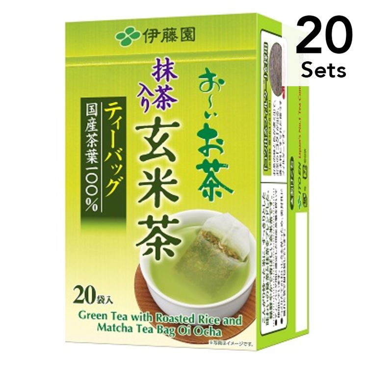 【20入組】Oi茶 糙米茶 茶包 20袋