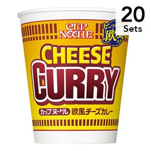 【Set of 20】Cup noodle European cheese curry 85g