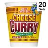 【Set of 20】Nissin Food Cup Noodle European Cheese Curry 85g