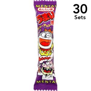 【30個セット】うまい棒 メンタイ