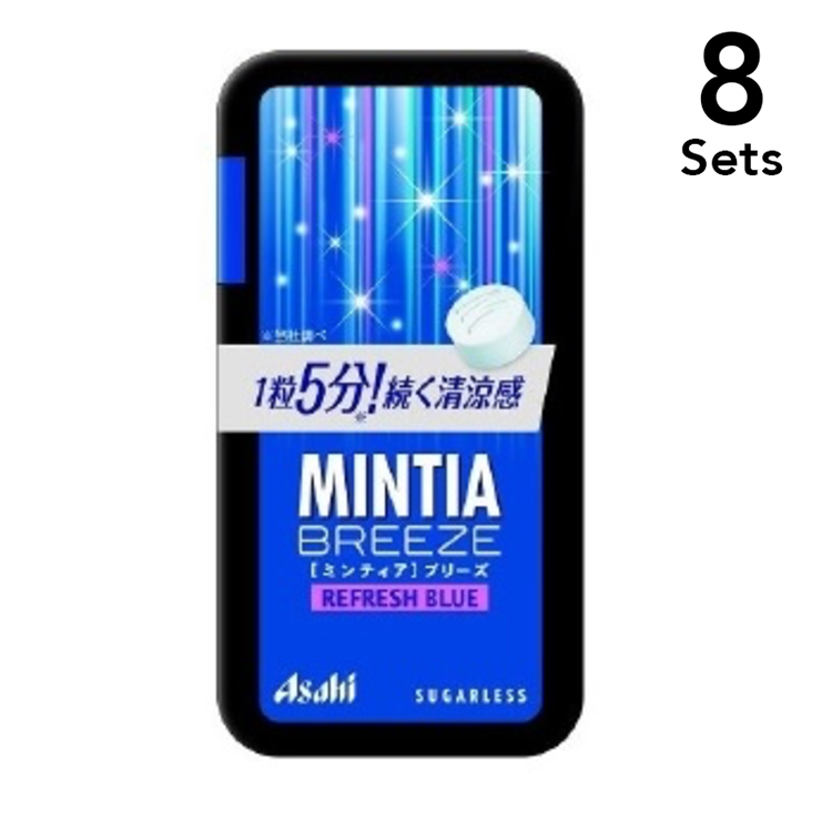 朝日食品集團 MINTIA 【8入組】Mintia Breeze新鮮藍色（30粒）