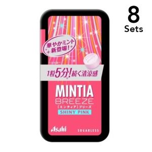 【Set of 8】Mintia Breeze Shiny Pink 30 tablets