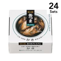 [ 24入組] Tsuma 特級廣島牡蠣罐頭（油浸燻製）