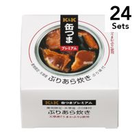 【24入組】罐頭美食Premium 九州鰤魚粗燉