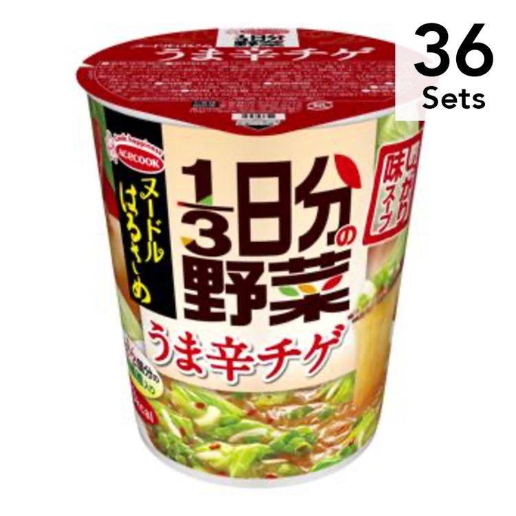 【36入組】Noodle春雨 1/3日份蔬菜美味辣味鍋 44g