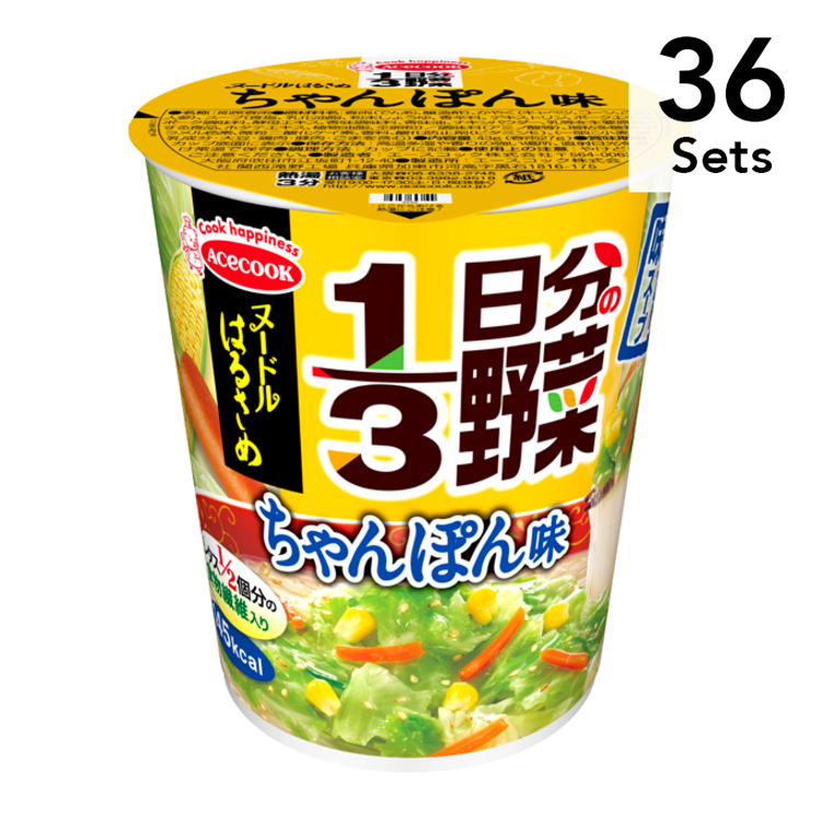 ACECOOK 【36入組】1/3日分蔬菜 强棒麵口味 冬粉