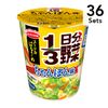 【36개 세트】누들 하루사메 1/3일분의 야채 짬뽕 [가공식품]