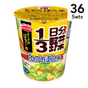 【36个装】1/3日分蔬菜 强棒面口味 冬粉 [加工食品]