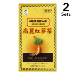 【Set of 2】Koryo Park Sandai 3GX30 packets