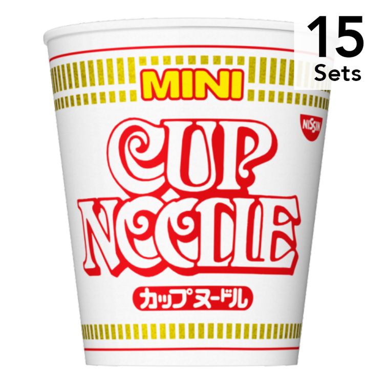 【Set of 15】Nissin Cup Noodle Mini 36g