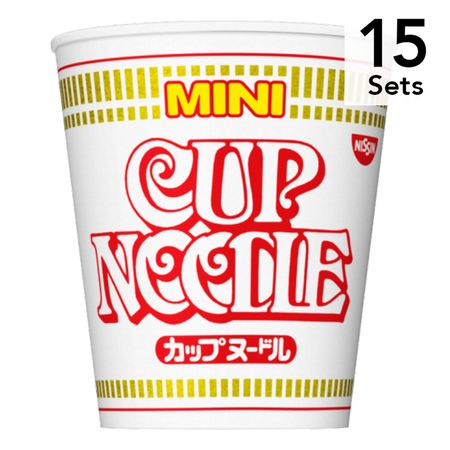 【Set of 15】Nissin Cup Noodle Mini 36g