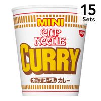 [15个装] 日清迷你咖喱杯面 43g