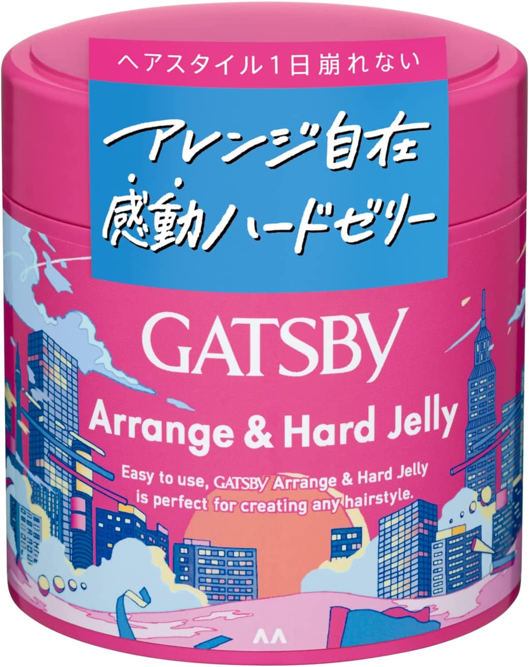 mandom GATSBY Mandom Gatsby（Gatsby）佈置和硬果凍[髮膠男性] 230克