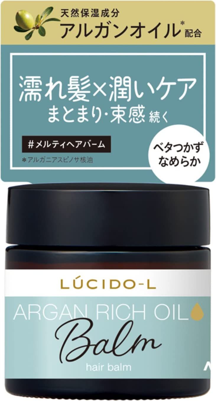 Mandom Lucidol # Melty Hair Balm 35g