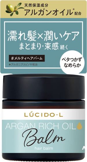 Mandom Lucidol # Melty Hair Balm 35g