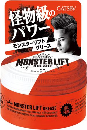 Mandom Gatsby（Gatsby）Monster Lift Grease 100克
