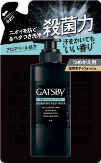 맨담 GATSBY(갸츠비) 프리미엄 타입 데오드란트 바디워시 리필용 320ml