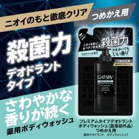 맨담 GATSBY(갸츠비) 프리미엄 타입 데오드란트 바디워시 리필용 320ml