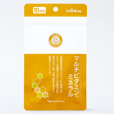 NARIS娜麗絲 綜合維他命・礦物質（310mg×75錠）