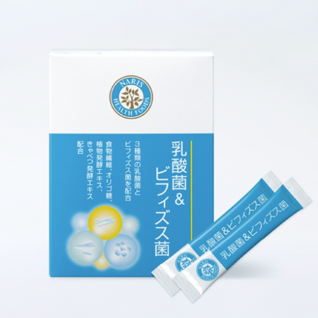 NARIS 乳酸菌和双歧杆菌 (2.3g x 30袋)