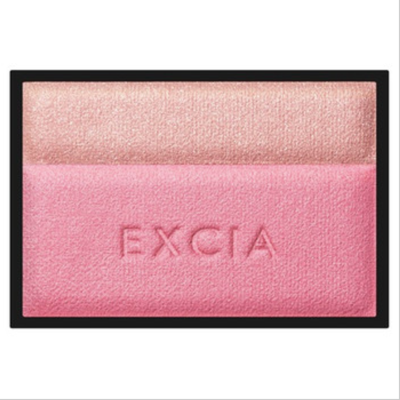 ALBION艾倫比亞 EXCIA雙色腮紅補充蕊 / PK101 盛開粉紅