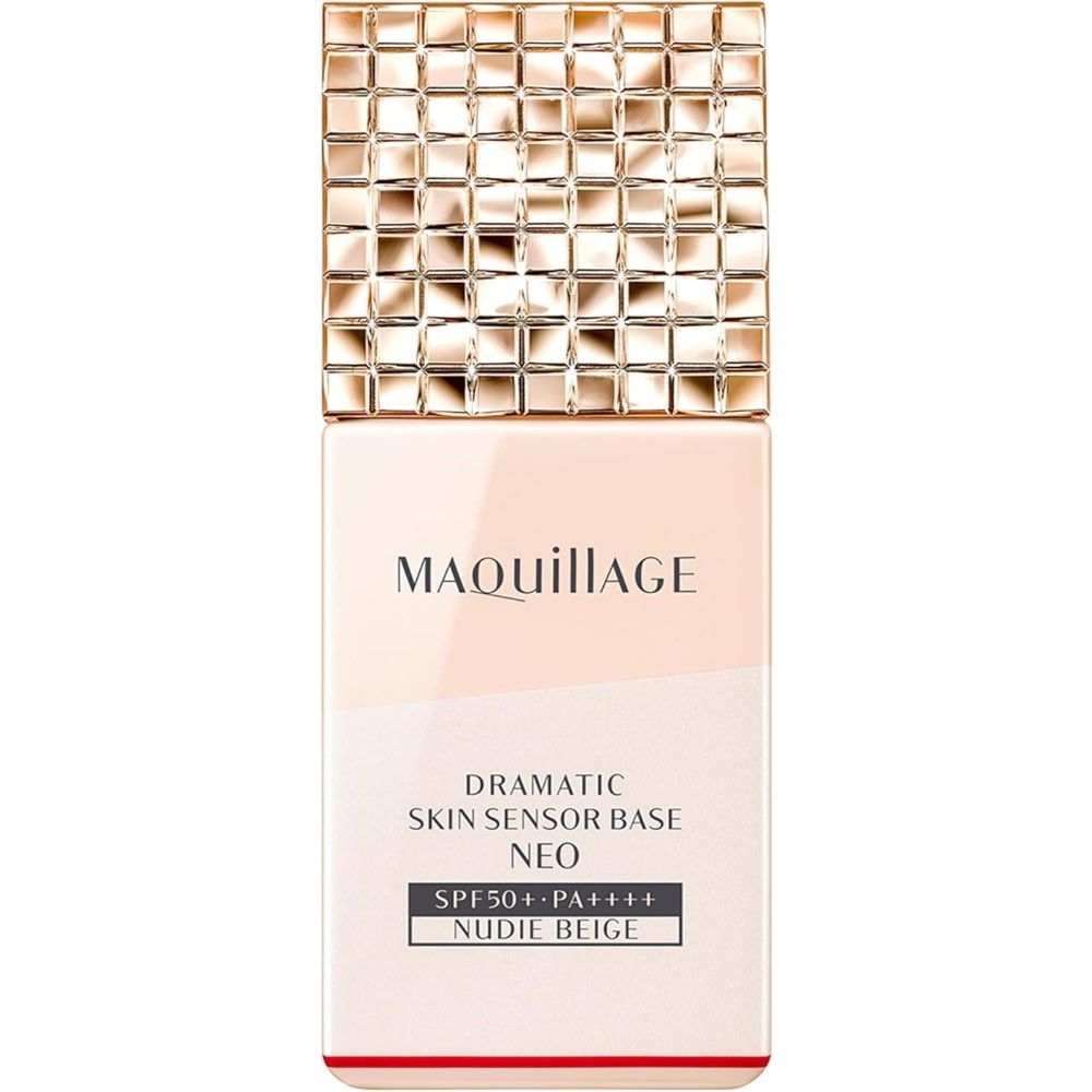 MAQuillAGE Dramatic Skin Sensor Base NEO / Nude Beige 50+ PA++++