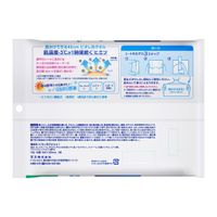 Kao Bioré Cooling Towel Sheets Unscented (1 sheet × 5 packs) Deodorant Body Wipes / Sweat Wipes