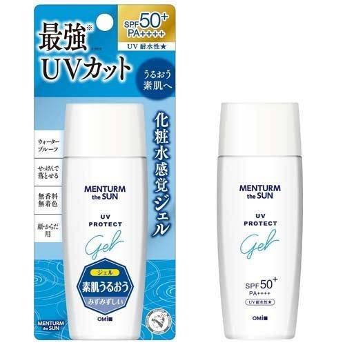 Omi兄弟Mentam San Perfect UV凝胶M 100G脸SPF50+PA +++++++++