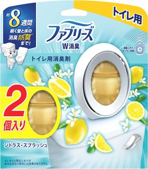 P & G Fabry's Deodorant Fragrance W Deodorant Toilet Citrus Splash 6.3mlx2