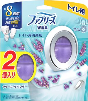 P & G Fabry's Deodorant Fragrance W Deodorant Toilet Clean Lavender 6.3mlx2