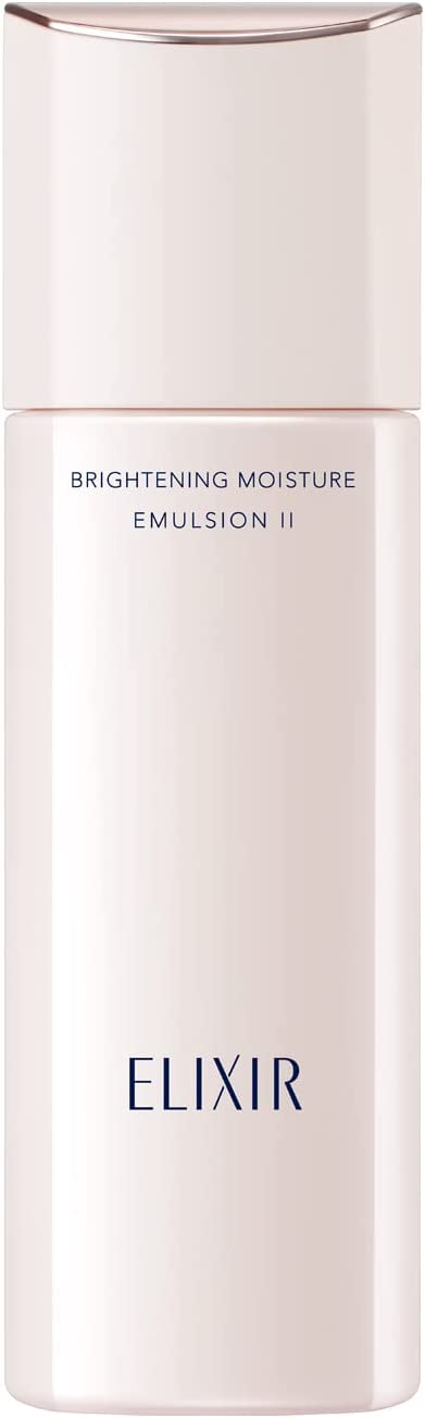 資生堂 ELIXIR/怡麗絲爾 Shiseido Elixir White White Brighthening乳液WT 2放鬆水毛花鮮花花130毫升mulmules美白