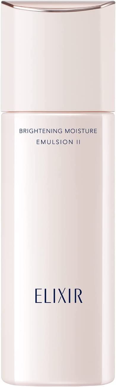 資生堂ELIXIR美白亮膚乳液WT2舒緩水漾花香130mL乳液美白保濕