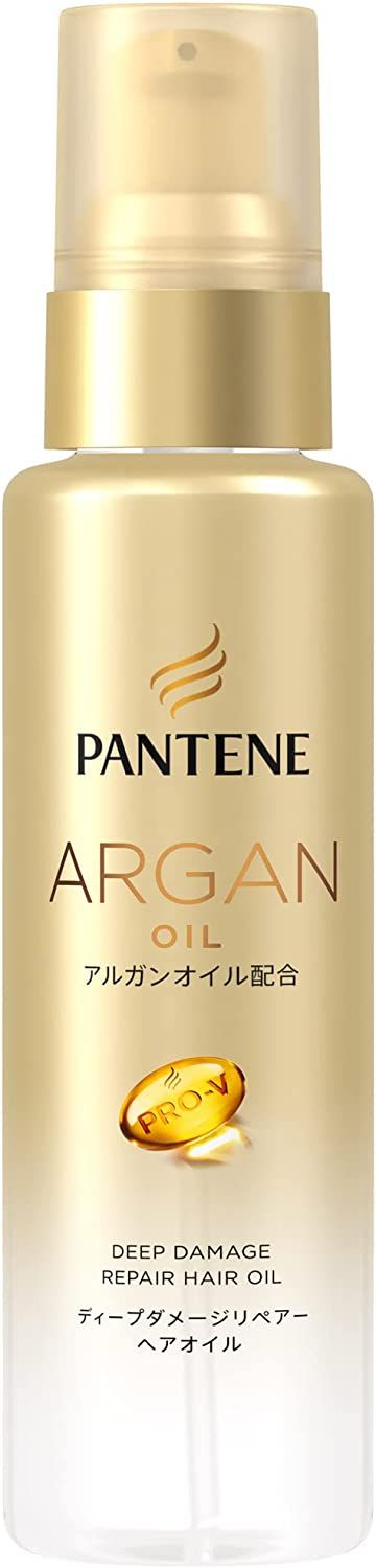 P&G　パンテーン ディープダメージリペアー ヘアオイル 70mL