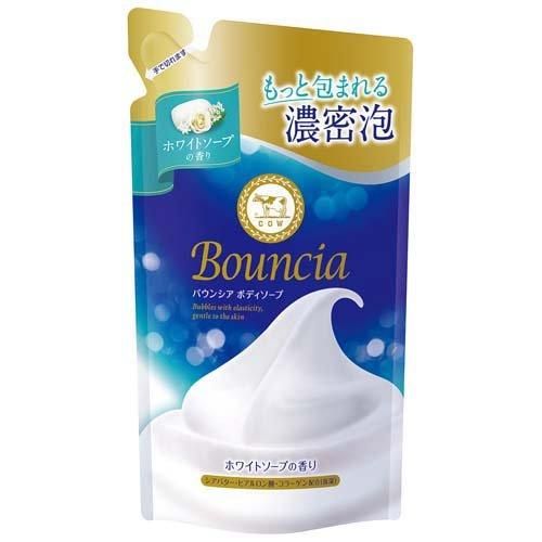 우유비누 바운시아 바디워시 화이트 비누향 리필 360ml